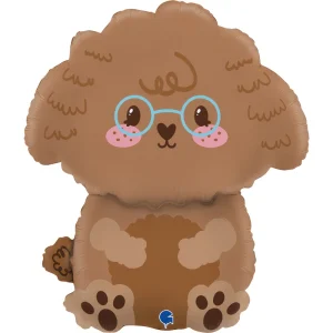 Balon foliowy Cute Toy Poodle