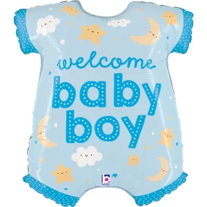 Balon foliowy w kształcie dziecięcego body Baby Boy