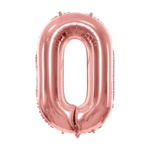 Balon foliowy Cyfra ''0'', 86 cm