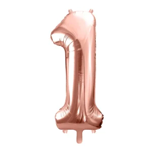 Balon foliowy Cyfra ''1'', 86 cm