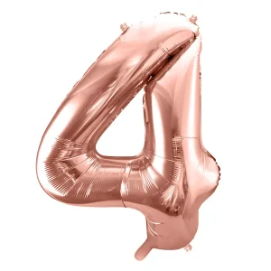 Balon foliowy Cyfra ''4'', 86 cm