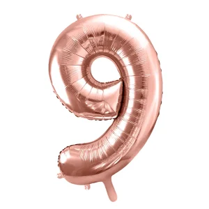 Balon foliowy Cyfra ''9'', 86 cm