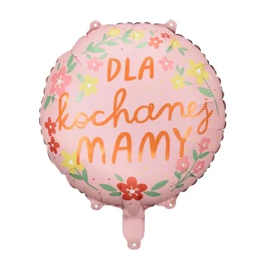 Balon foliowy Dla kochanej mamy