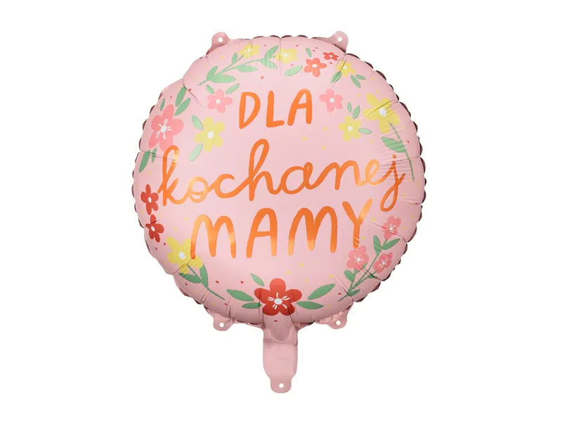 Balon foliowy Dla kochanej mamy