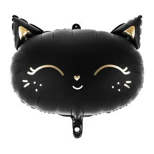 Balon foliowy Kotek Czarny