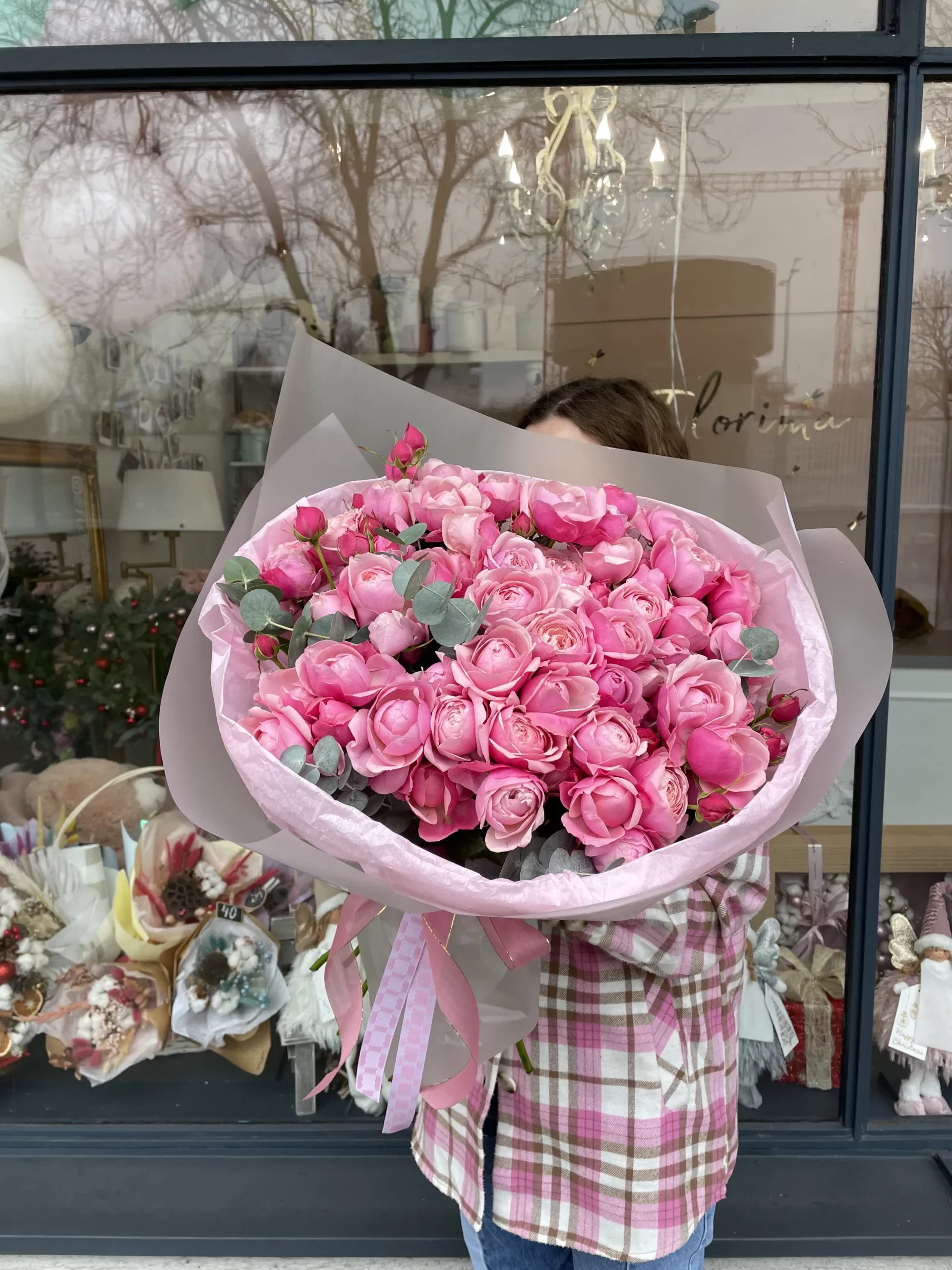 Bukiet "Silva Pink"