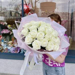 White roses
