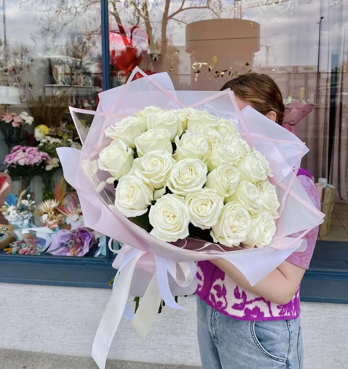 White roses