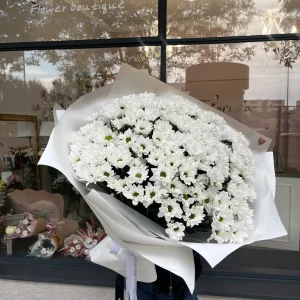 Bukiet "Chryzantema white"