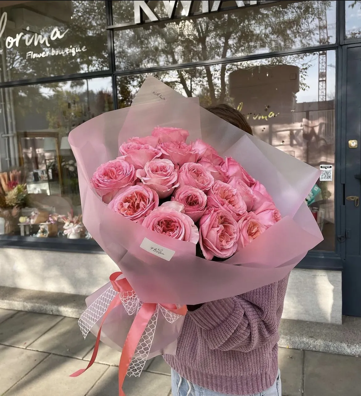 Pink x-pression