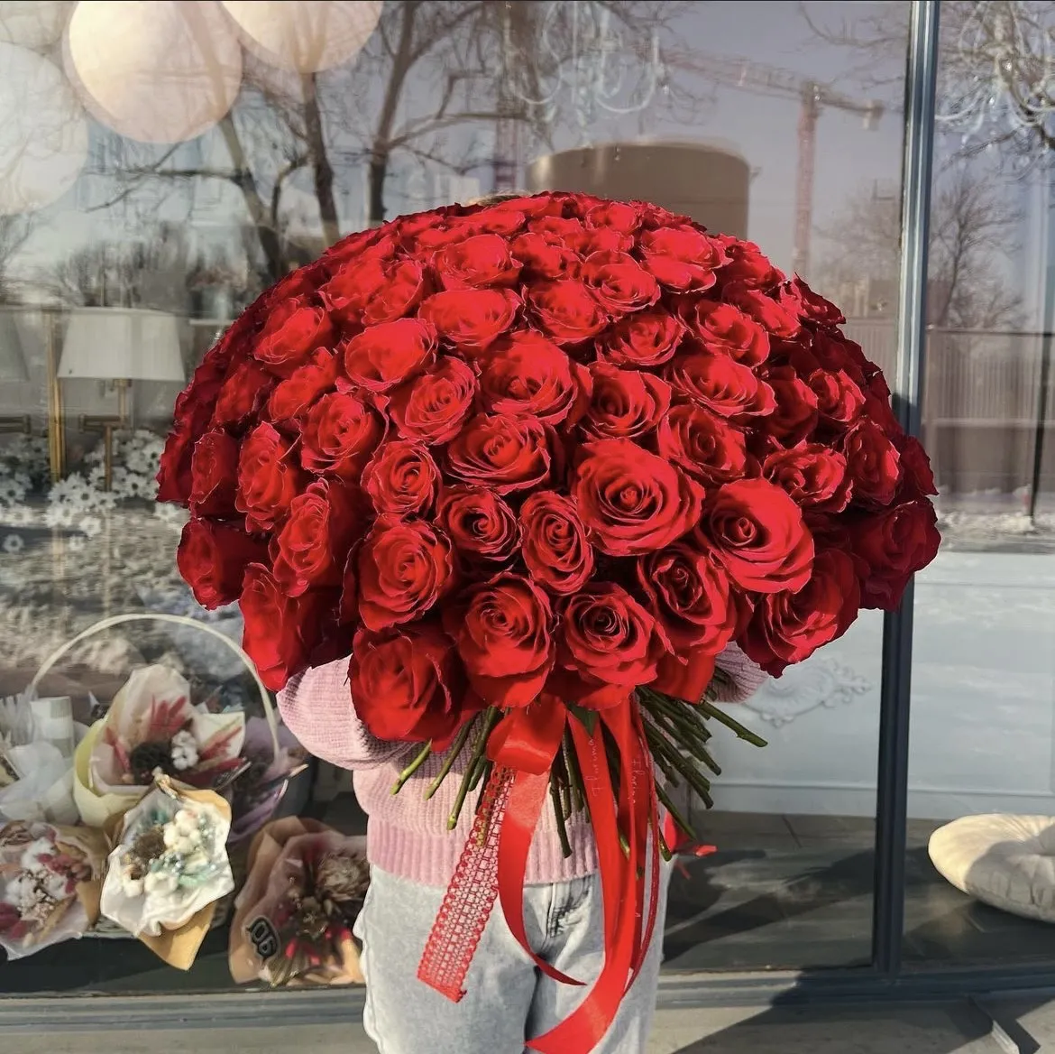 Red roses