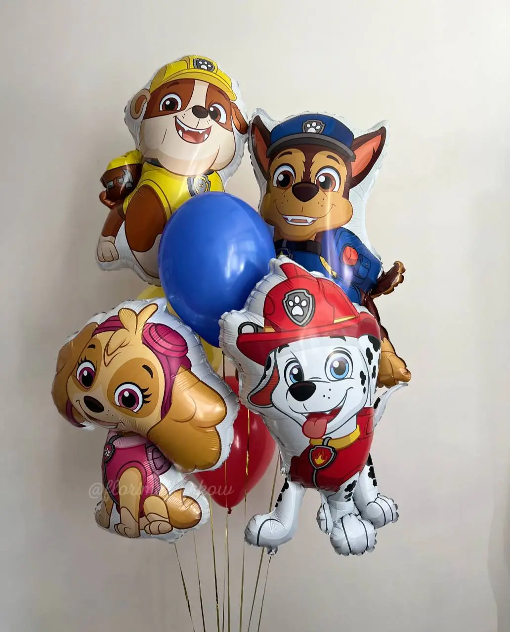 Bukiet balonów #198 Psi Patrol