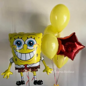 Zestaw balonów #98 Spongebob i bukiet balonów